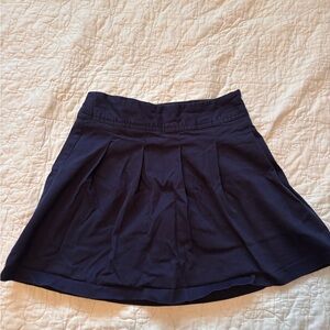 The Children's Place Navy Pleated uniform  skort